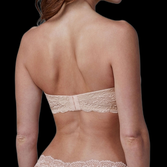 Skarlett Blue Goddess Strapless Plunge Bra - Picture 4 of 6